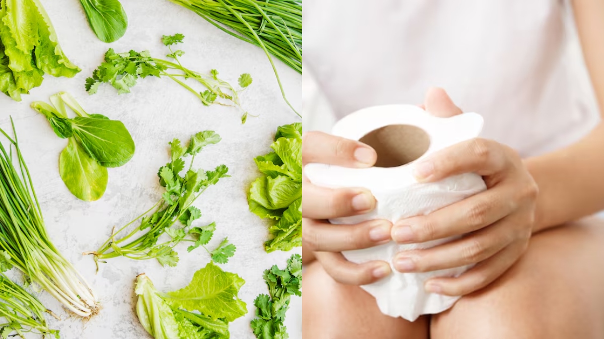 How do probiotics and green leafy vegetables help with constipation? Know details