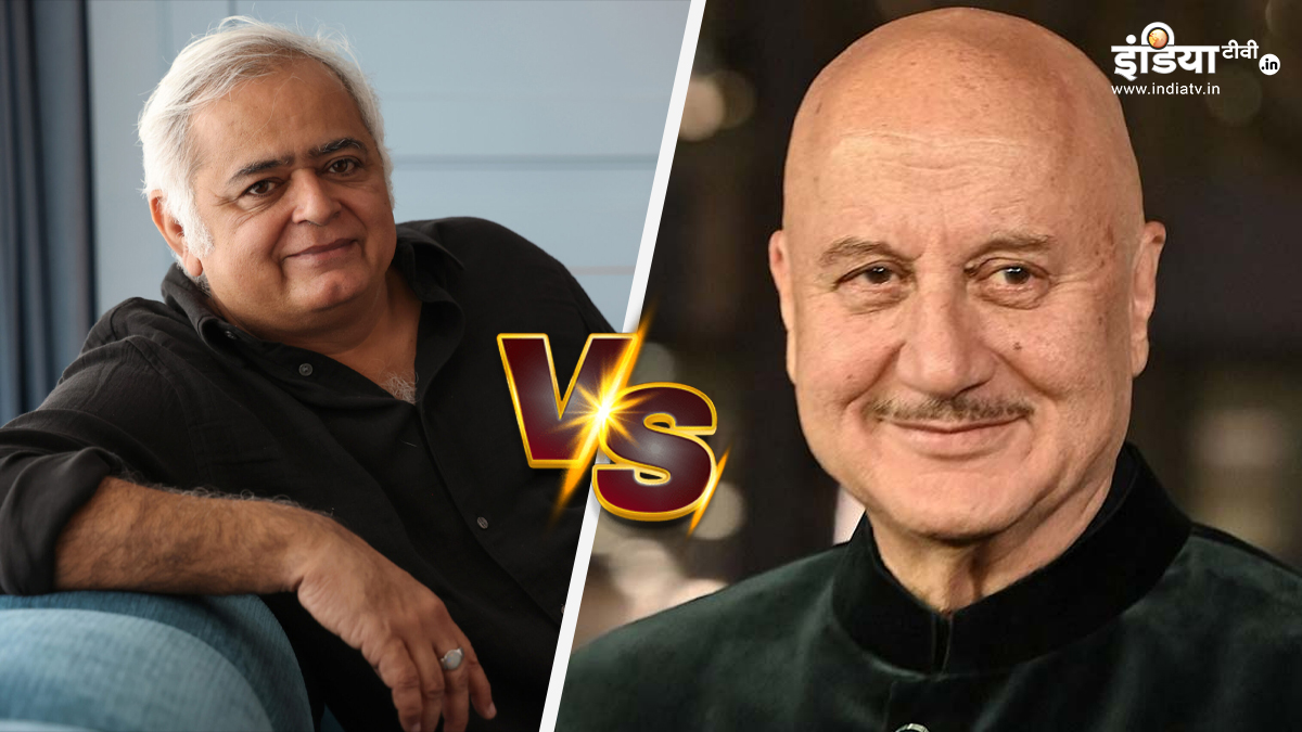 Anupam Kher, Hansal Mehta get into war of words over The Accidental Prime Minister post Manmohan Singh's death