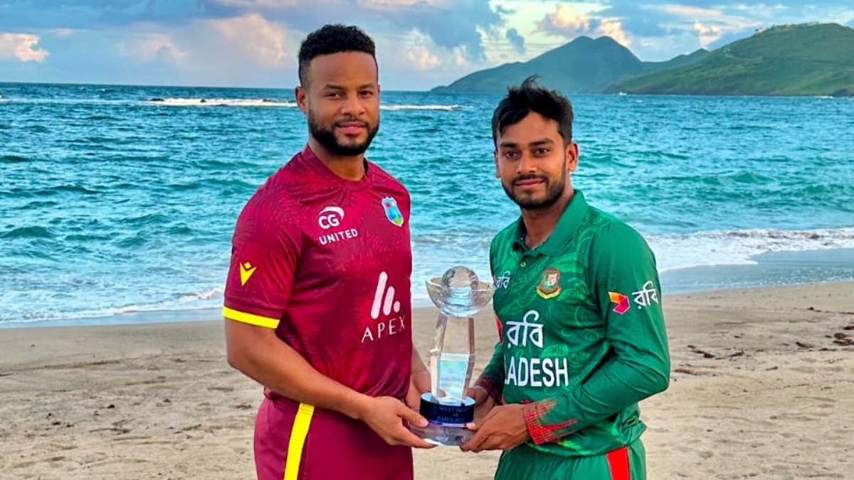 West Indies vs Bangladesh Live: When and where to watch WI vs BAN ODI 