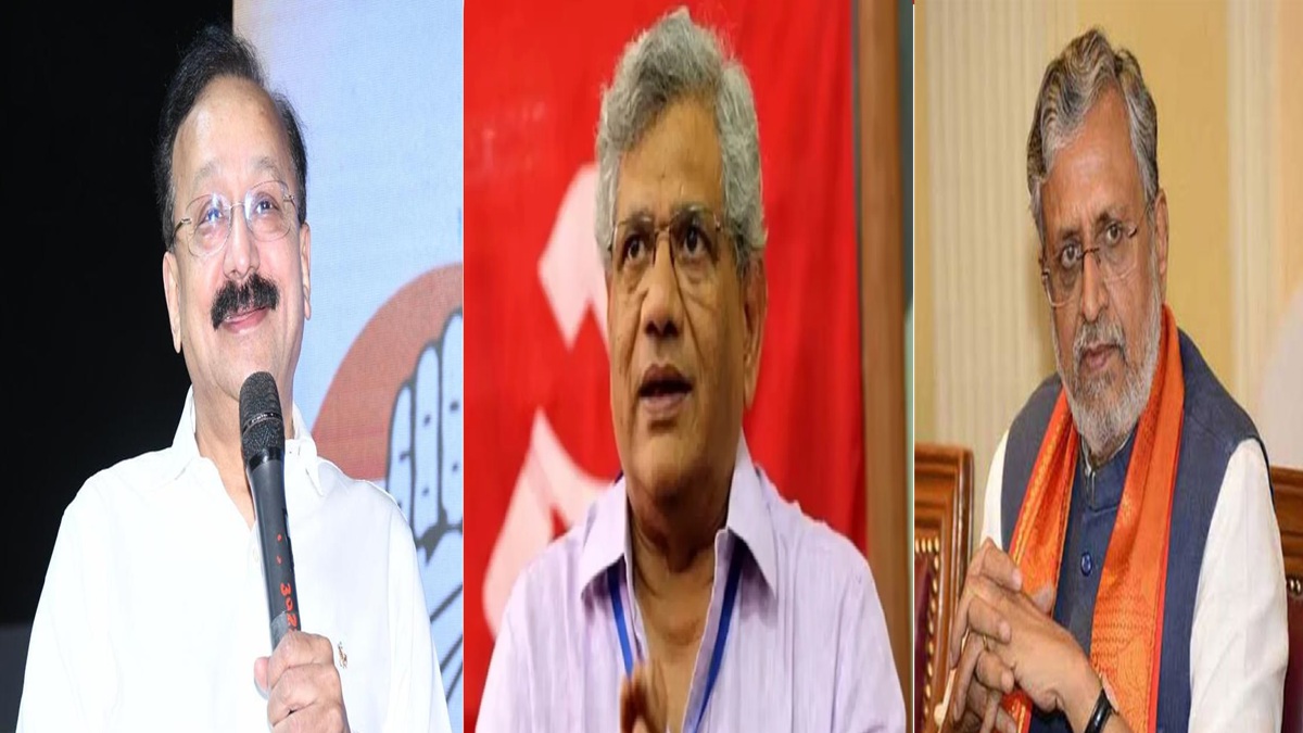 Yearender 2024: From Yechury to Baba Siddique, Indian politicians who died this year