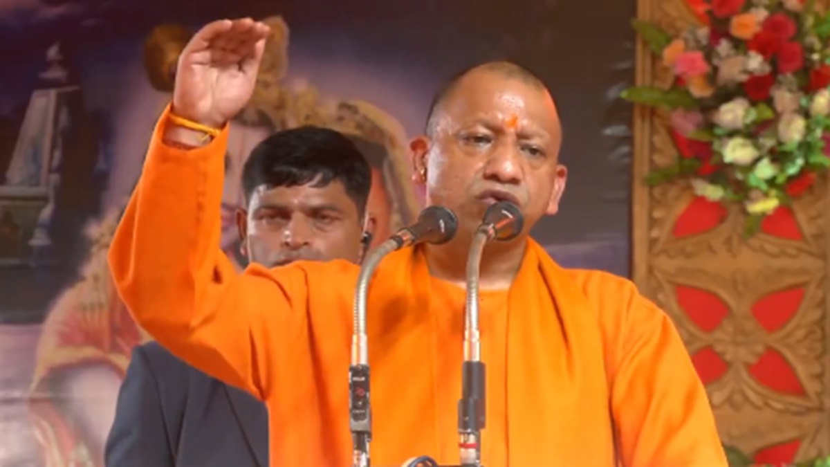 Sanatan Dharma 'national religion' of India, citizens must unite to protect it: Yogi Adityanath