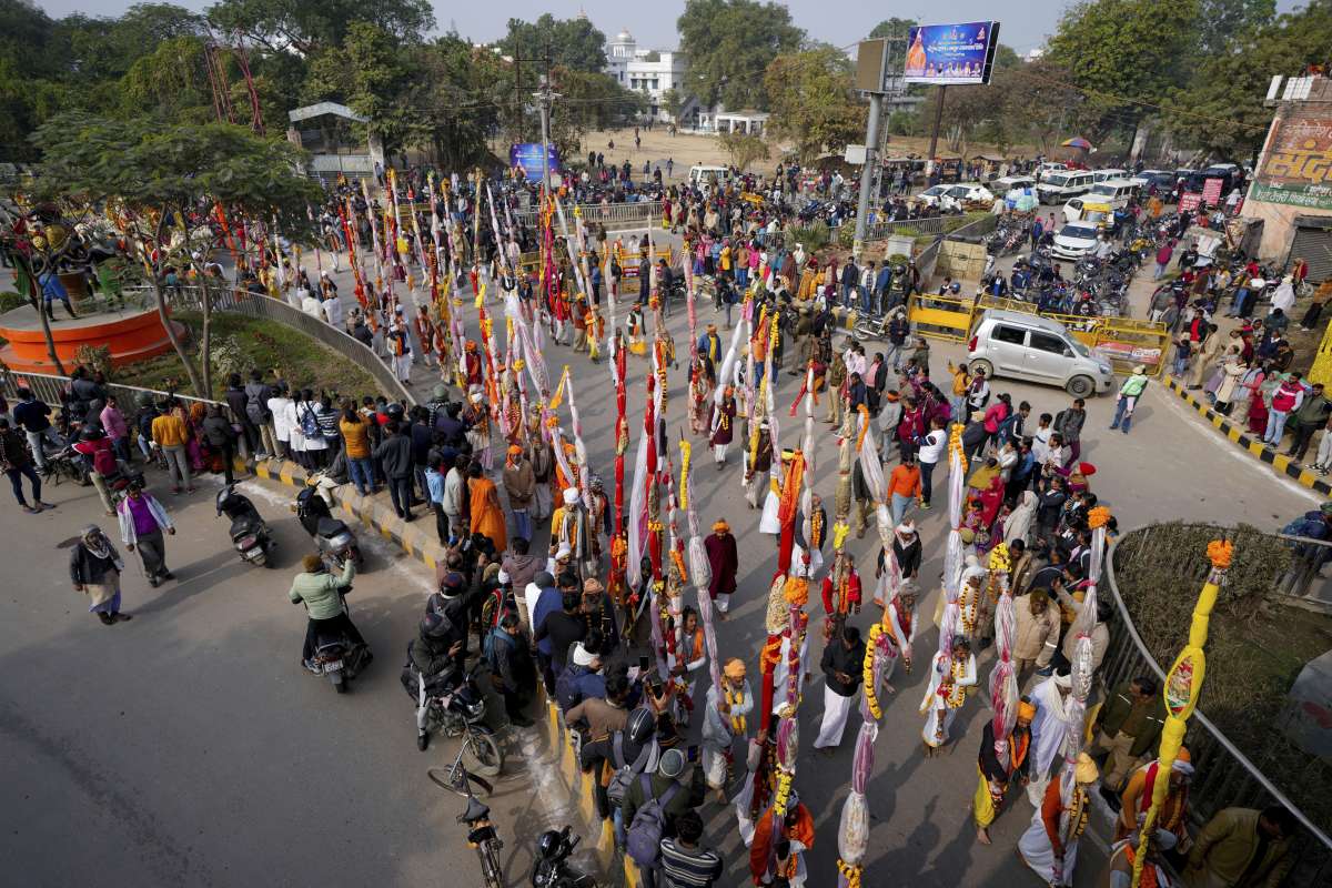 FASTag-enabled parking, electric buses: How Prayagraj gears up to tackle traffic during Mahakumbh 2025