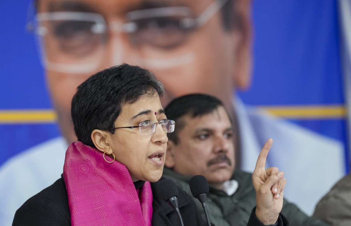 Atishi writes another letter to Chief Election Commissioner, seeks urgent appointment