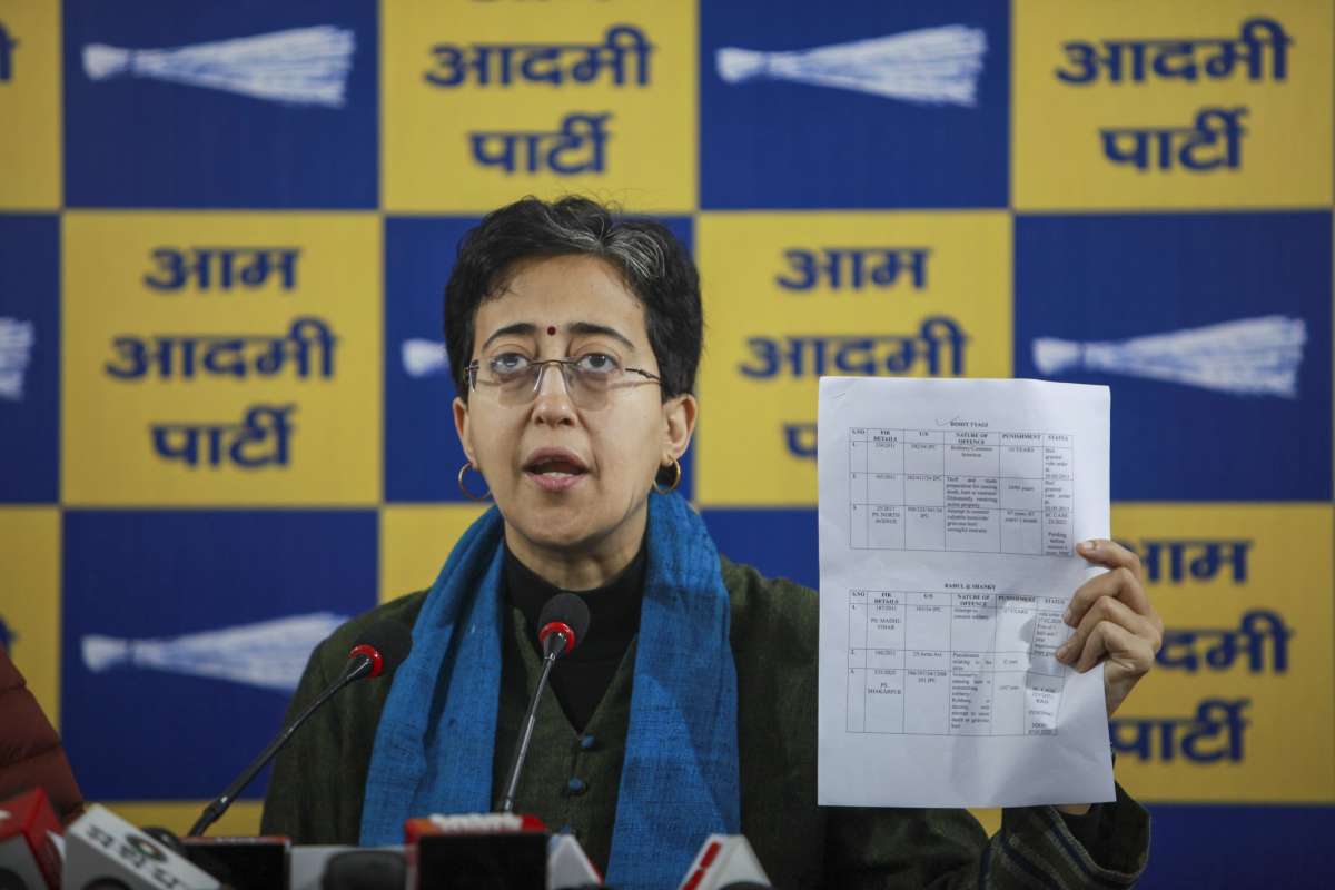 Delhi Assembly Election: Atishi writes letter to election officer against nephew of BJP's Ramesh Bidhuri