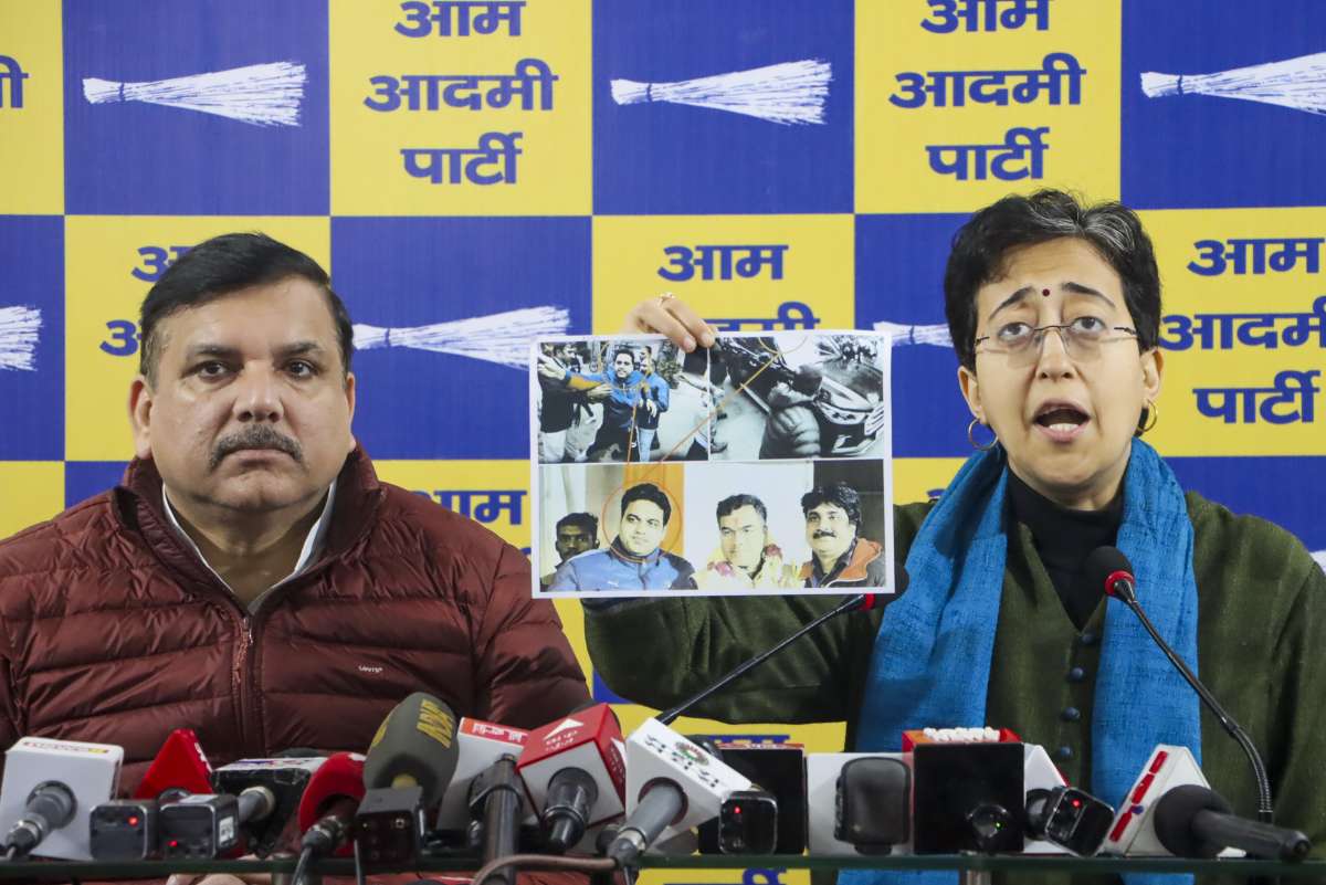 Delhi CM Atishi alleges conspiracy being hatched to kill Arvind Kejriwal ahead of Assembly polls