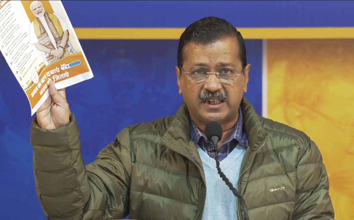 Arvind Kejriwal hits out at BJP, says will not allow anyone to destroy Delhi