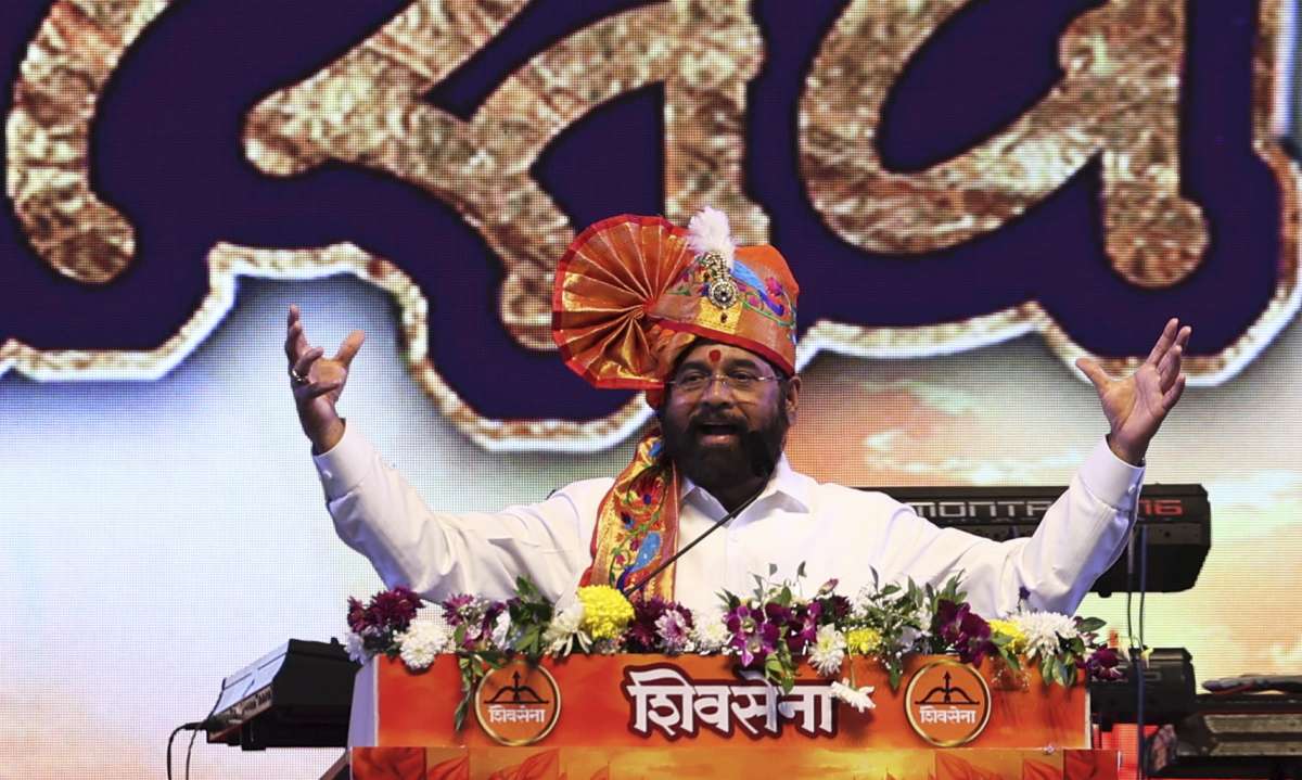 Eknath Shinde urges party workers to prepare for municipal elections: ‘Must achieve landslide victory'