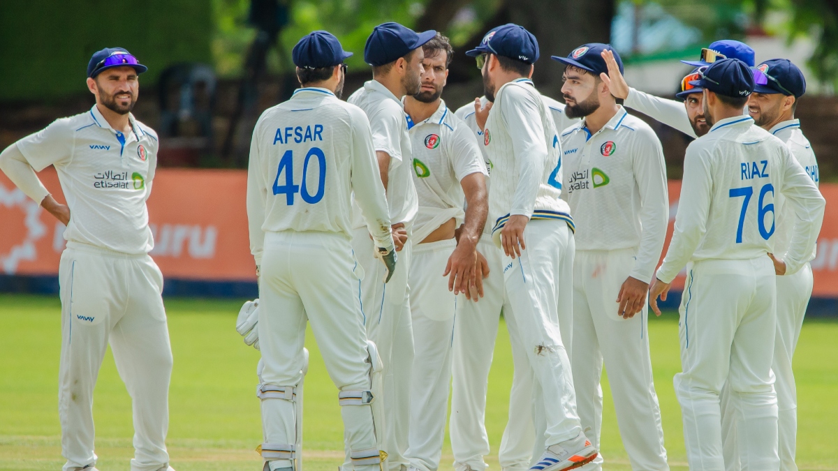 Rashid Khan records his best Test figures as Afghanistan come from behind to beat Zimbabwe, win series 1-0 – India TV