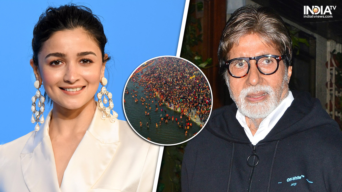 Mahakumbh 2025: Amitabh Bachchan to Alia Bhatt, Bollywood stars who are set to take holy dip