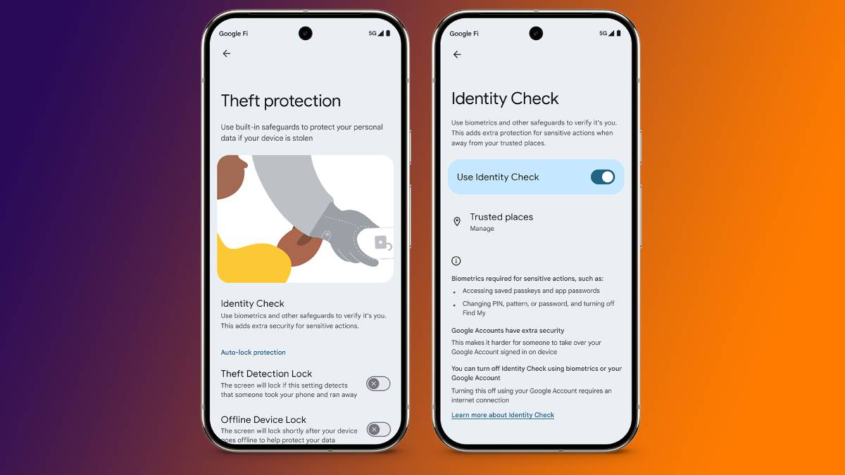 Google rolls out new theft protection feature, initially available on ...