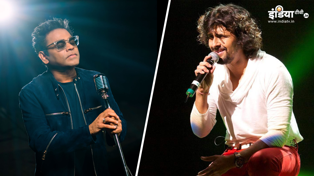 Sonu Nigam makes shocking revelations about AR Rahman, says ‘he doesn’t let anyone come close to him’