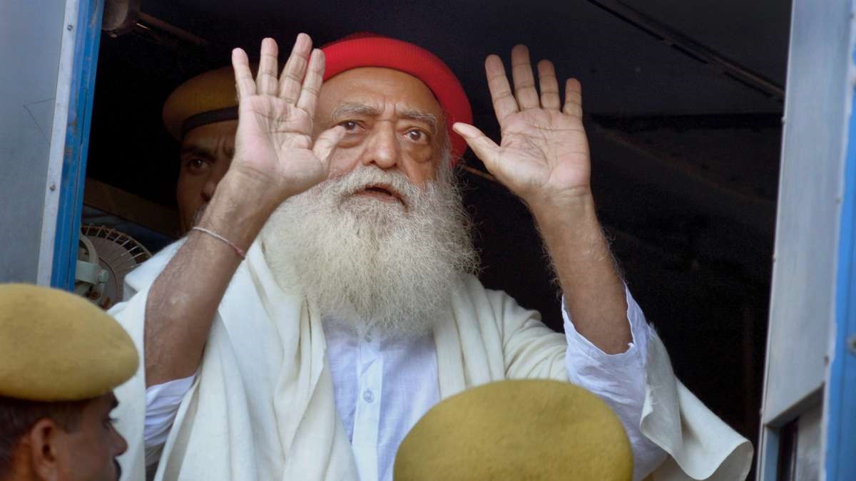 Asaram gets interim bail from Supreme Court on medical grounds till March 31 in 2013 rape case