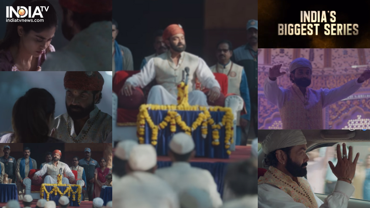 Aashram Season 3 Part 2: Bobby Deol returns as menacing Baba Nirala to guide devotees to ‘path of salvation’