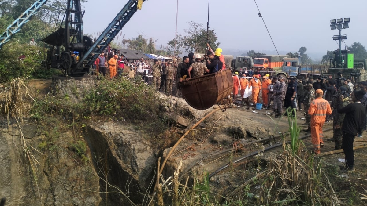 Assam coal mine accident: Body of one trapped miner recovered, eight still trapped