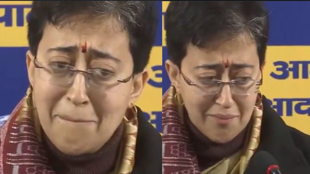 Atishi breaks down over Ramesh Bidhuri's reported objectionable remark against her