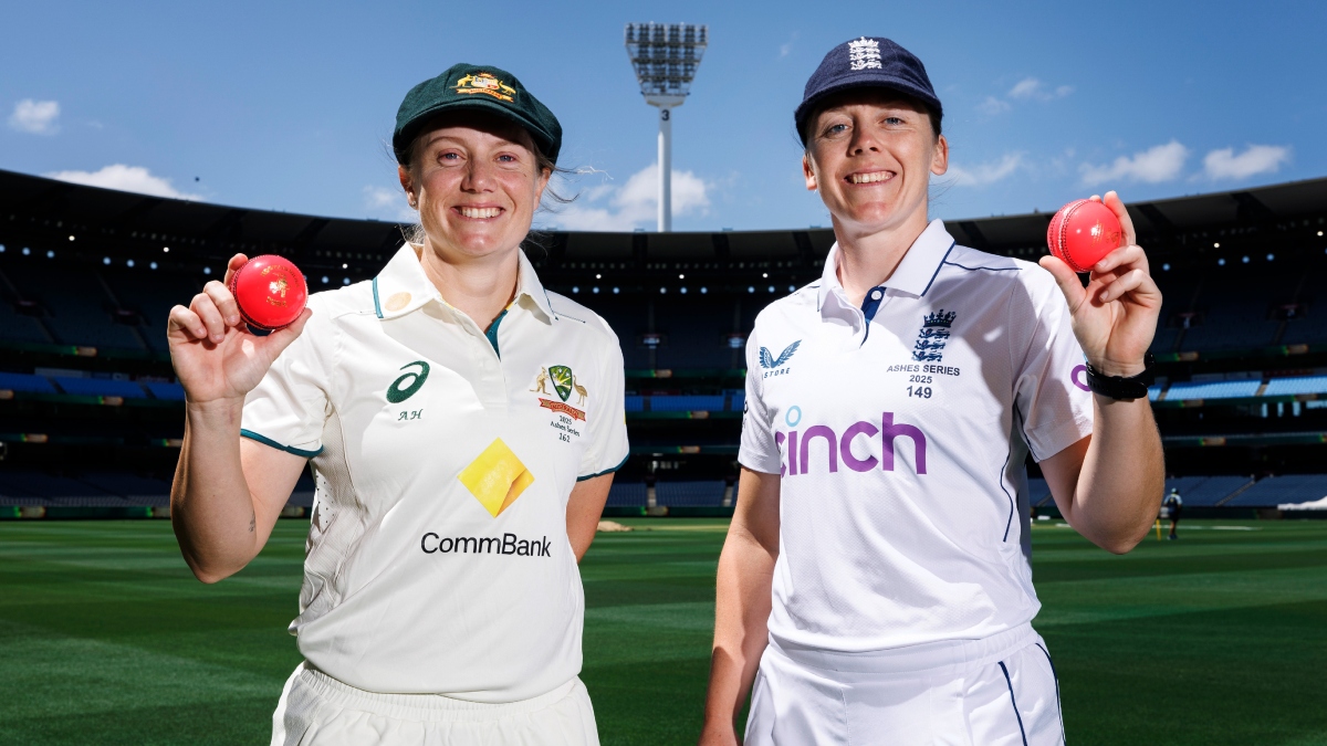 AUS-W vs ENG-W Live: When and where to watch Women's Ashes Day-Night Test live on TV and streaming in India?