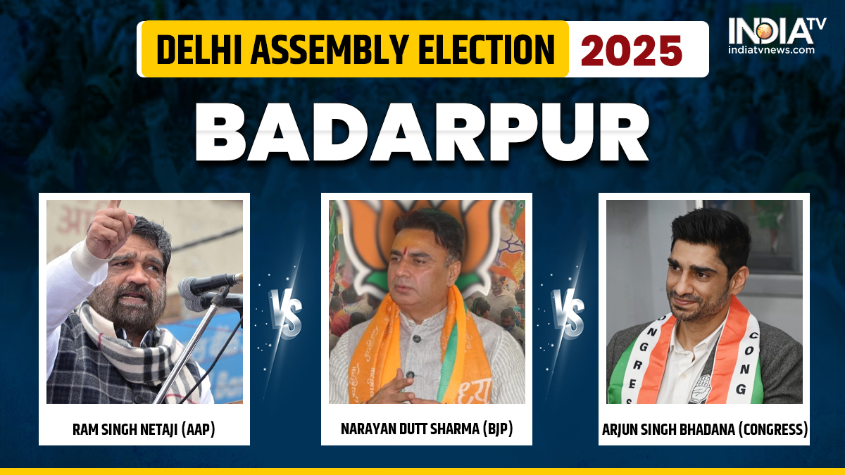 Badarpur Assembly Election 2025: Will BJP be able to retain seat for second time in a row?