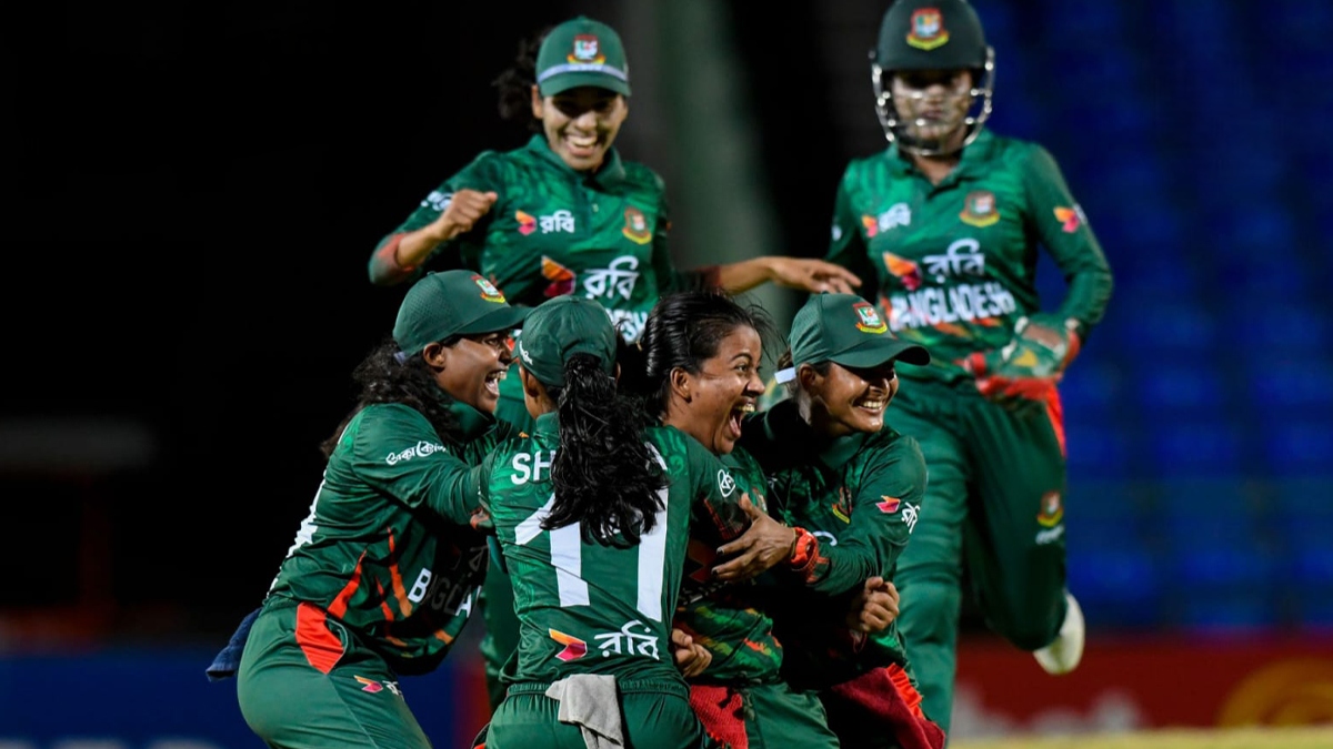 Bangladesh register maiden ODI win against West Indies women, inch closer to ODI World Cup qualification