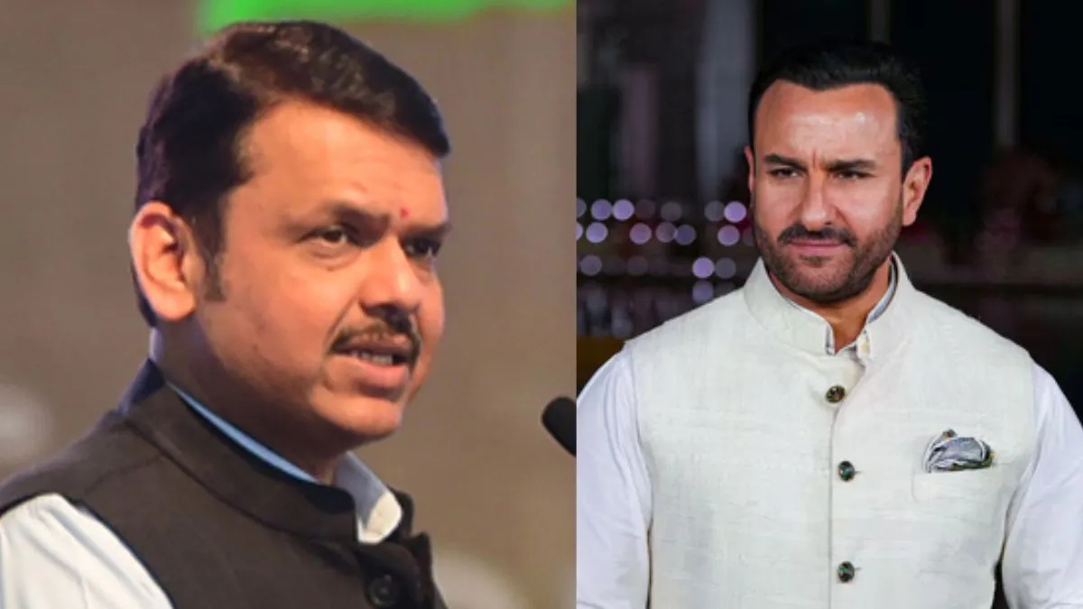 Maharashtra CM Devendra Fadnavis assures swift action against culprit in Saif Ali Khan attack case – India TV Maharashtra CM Devendra Fadnavis assures swift action against culprit in Saif Ali Khan attack case – India TV