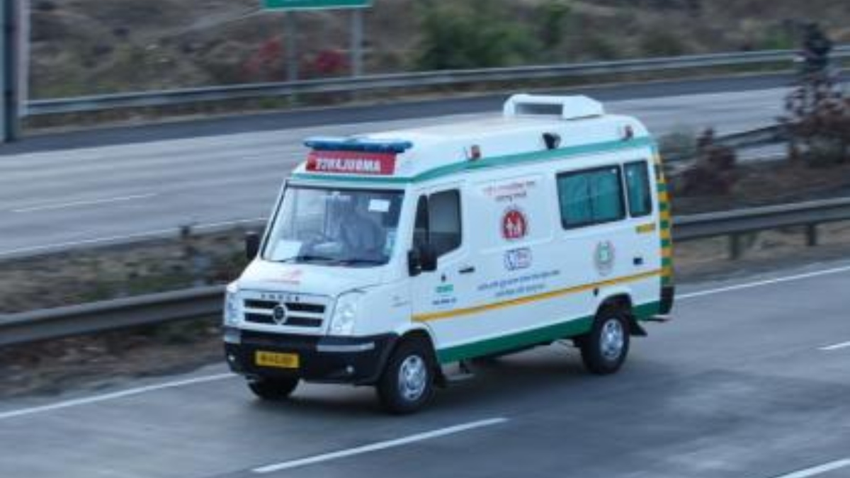 Dead returns! Man declared 'lifeless' revives after ambulance hits a pothole in Kolhapur