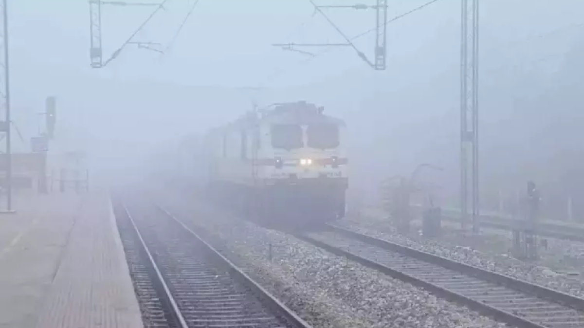 Train services disrupted in Delhi as dense fog, cold wave grip national capital, check details