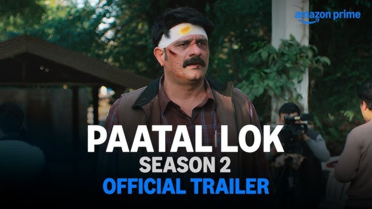 Paatal Lok Season 2 trailer out: Watch Jaideep Ahlawat in riveting tale of darkness and redemption