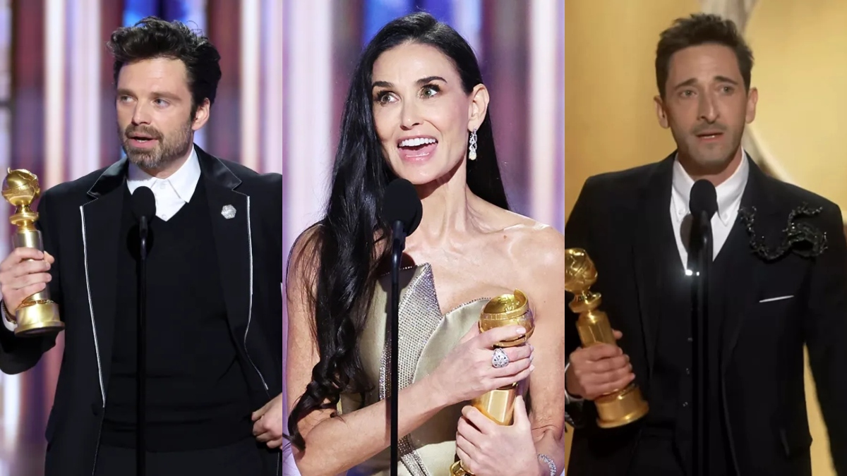 Golden Globes 2025: Sebastian Stan, Demi Moore, Adrien Brody wins big | Full list of winners