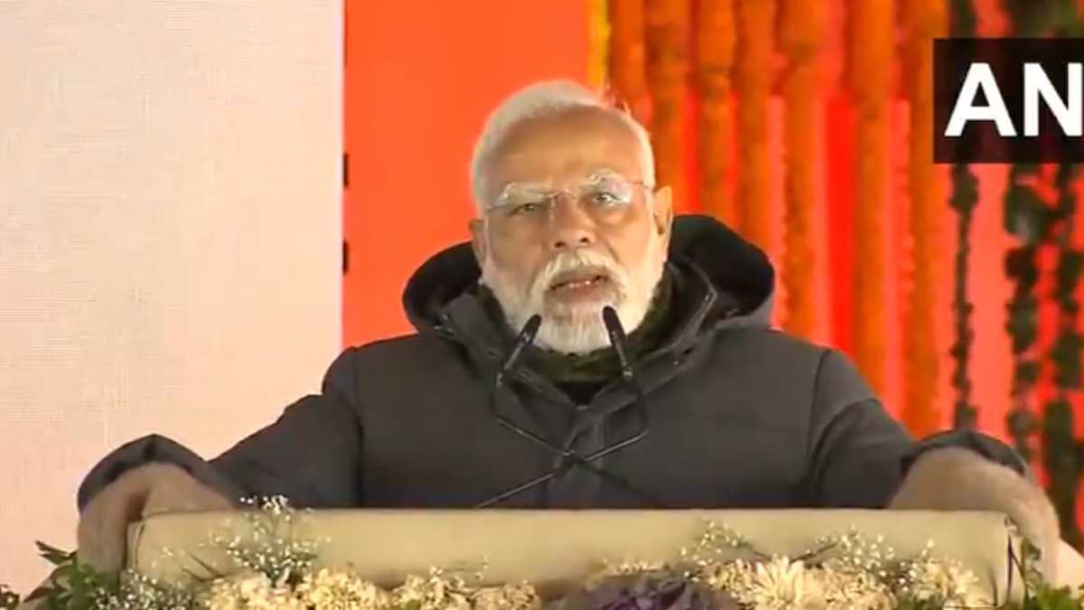 PM Modi inaugurates Z-Morh tunnel, pays tribute to workers and reminisces about his connection to J-K