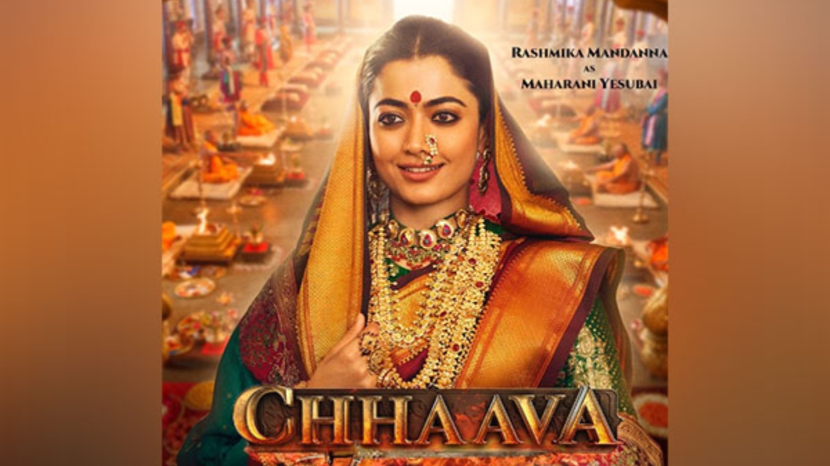 Rashmika Mandanna looks ethereal as Maharani Yesubai in first-look posters of Vicky Kaushal’s Chhaava