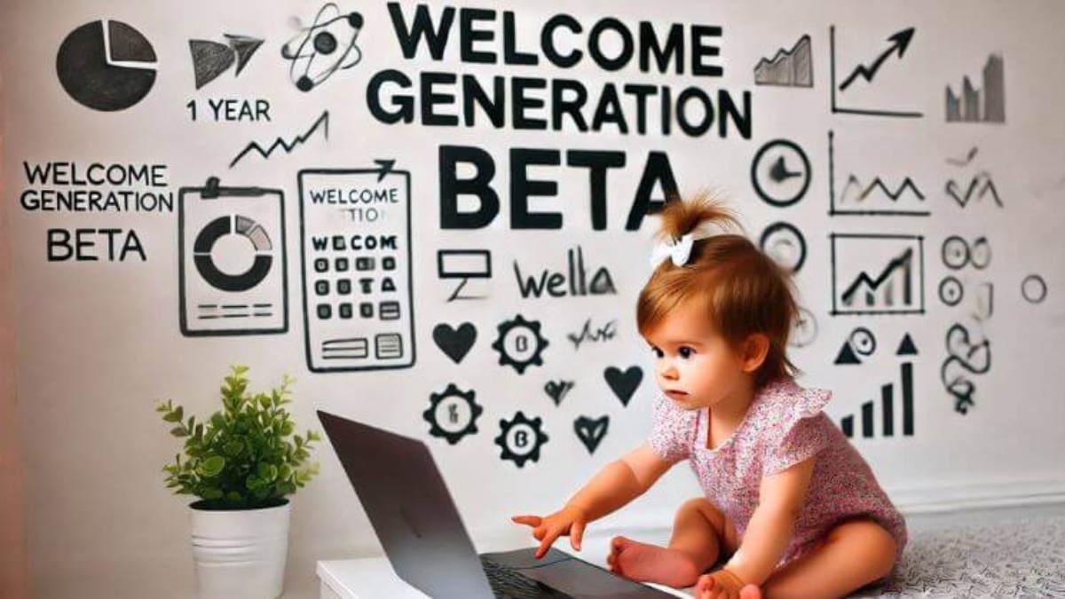 2025 welcomes Generation Beta, here's a look at year-by-year guide to different generations