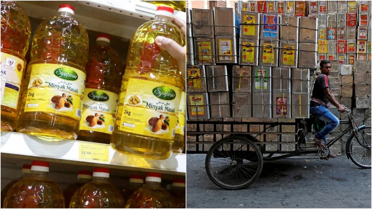 Decline in edible oil prices amid global market weakness