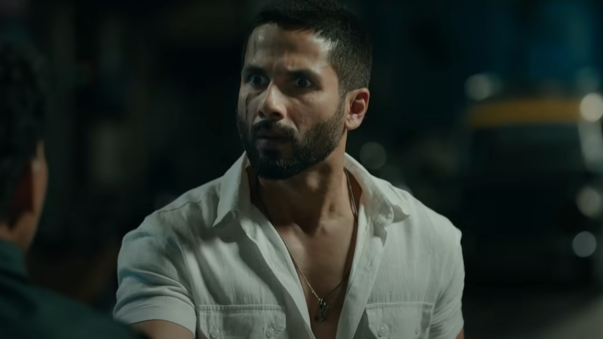 Deva Teaser Out Now: Shahid Kapoor's no-dialogue promo has aggression, violence and dance