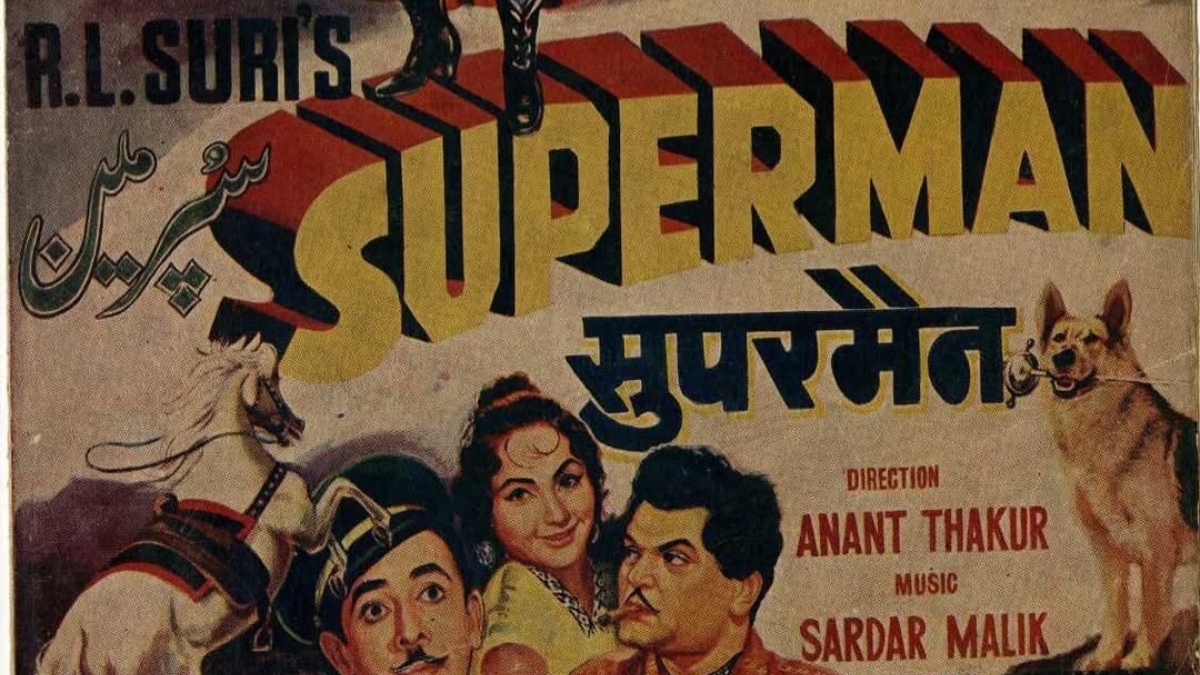 Did you know that not any actor but this actress was India’s first Superman? Know about the 1960 film here