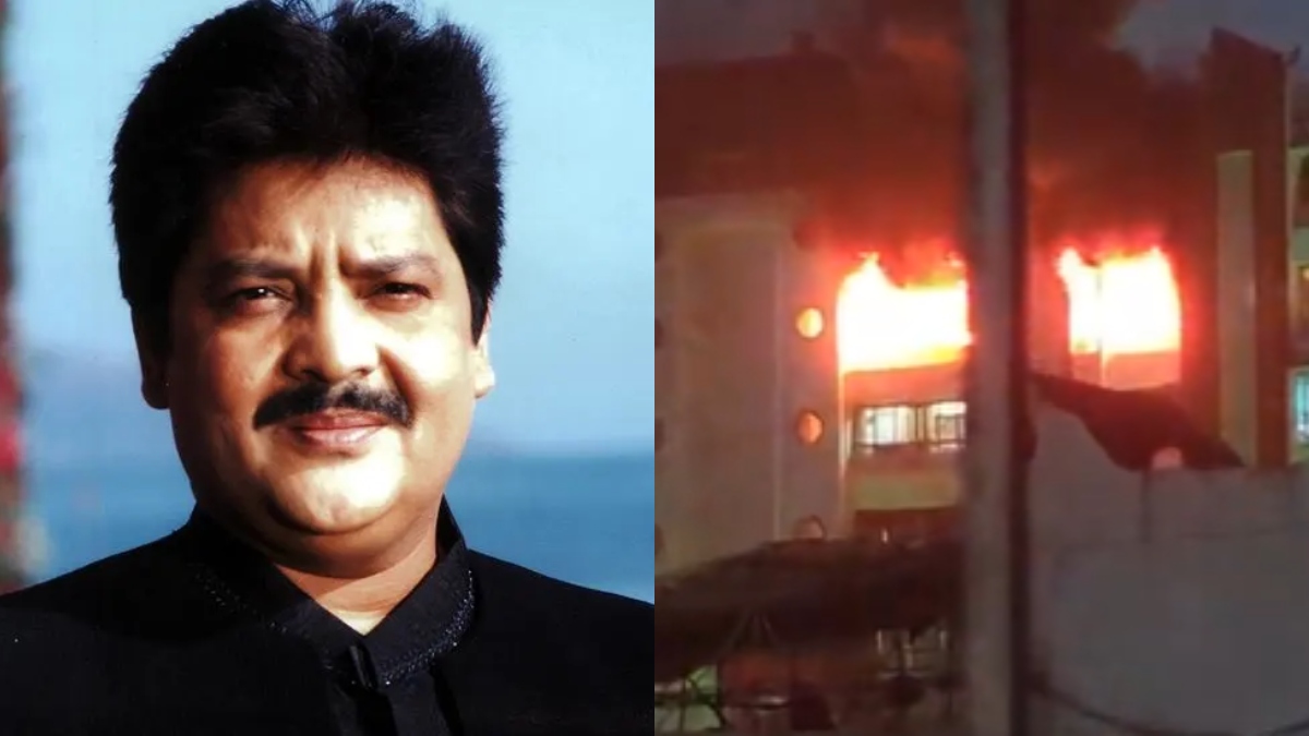 Udit Narayan’s residential building in Mumbai’s Andheri catches fire | Video