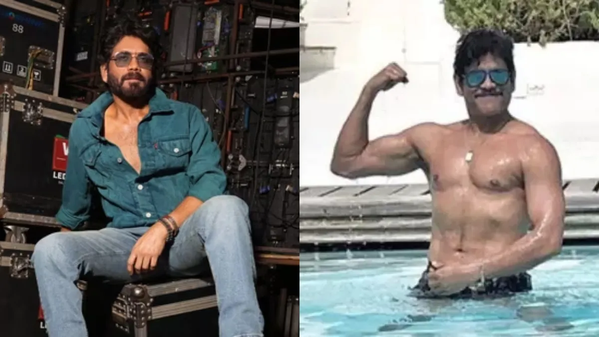 Nagarjuna Akkineni reveals his fitness mantra, diet tips for toned physique at 65 – India TV