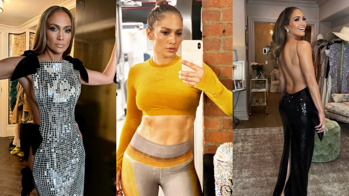 Jennifer Lopez slays with toned body at 55: Know about her diet secrets, calorie intake and more