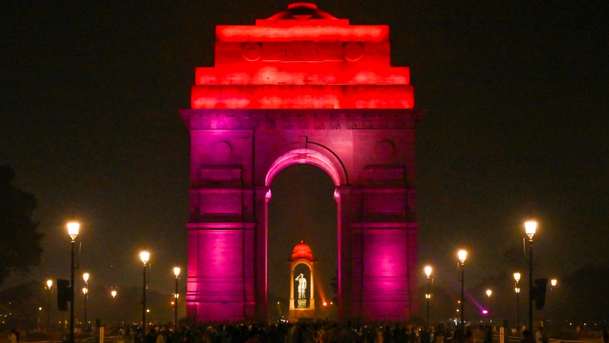 India Gate lights up to raise awareness on World Neglected Tropical Diseases Day 2025