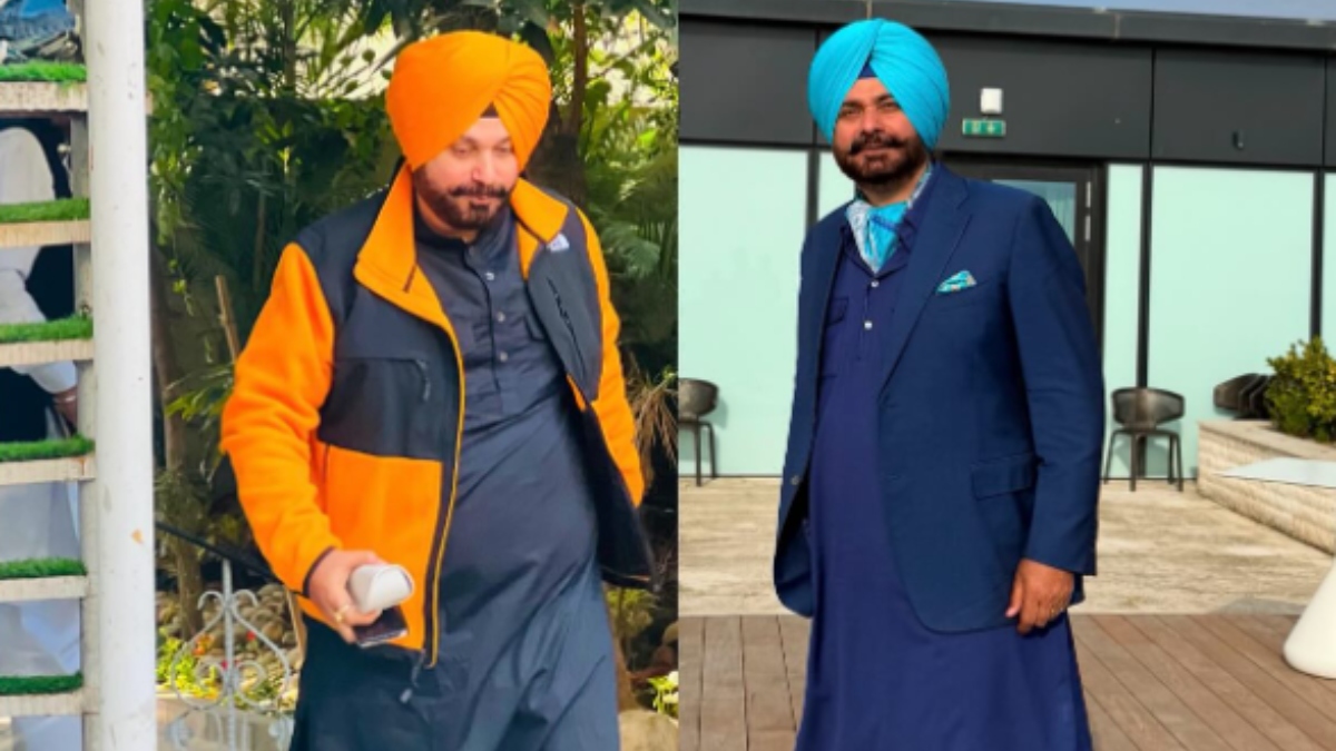 Navjot Singh Sidhu loses '33 kg in 5 months', reveals weight loss secrets | See transformation pic