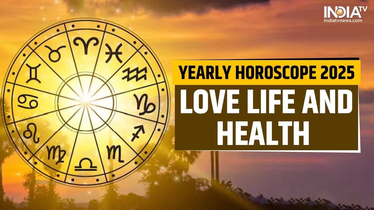 Yearly Horoscope 2025: Love life and health, find out how new year will be for your zodiac sign