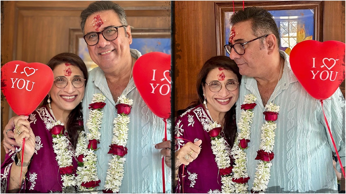 Boman Irani drops adorable post on his 40th wedding anniversary for his wife Zenobia