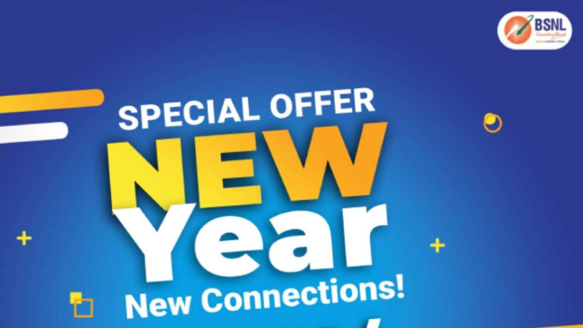 BSNL challenges Jio's New Year offer, extends 395-day plan validity to 14 months at no extra cost