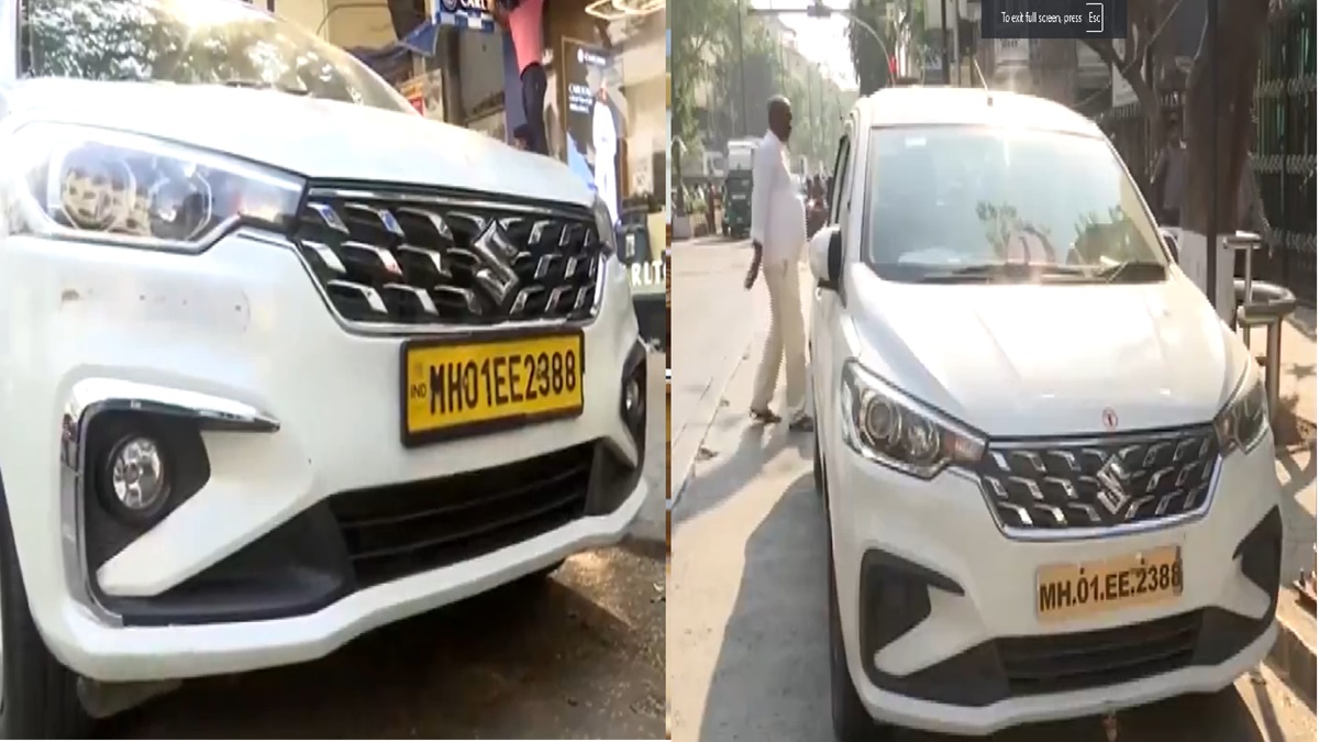 Mumbai: Two cars with same number spotted near iconic Taj Mahal Palace hotel, probe finds loan link | Watch