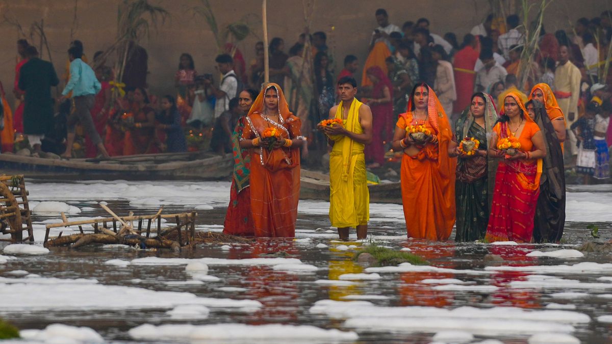 Congress promises dedicated Chhath ghat named after Sharada Sinha at Yamuna – India TV