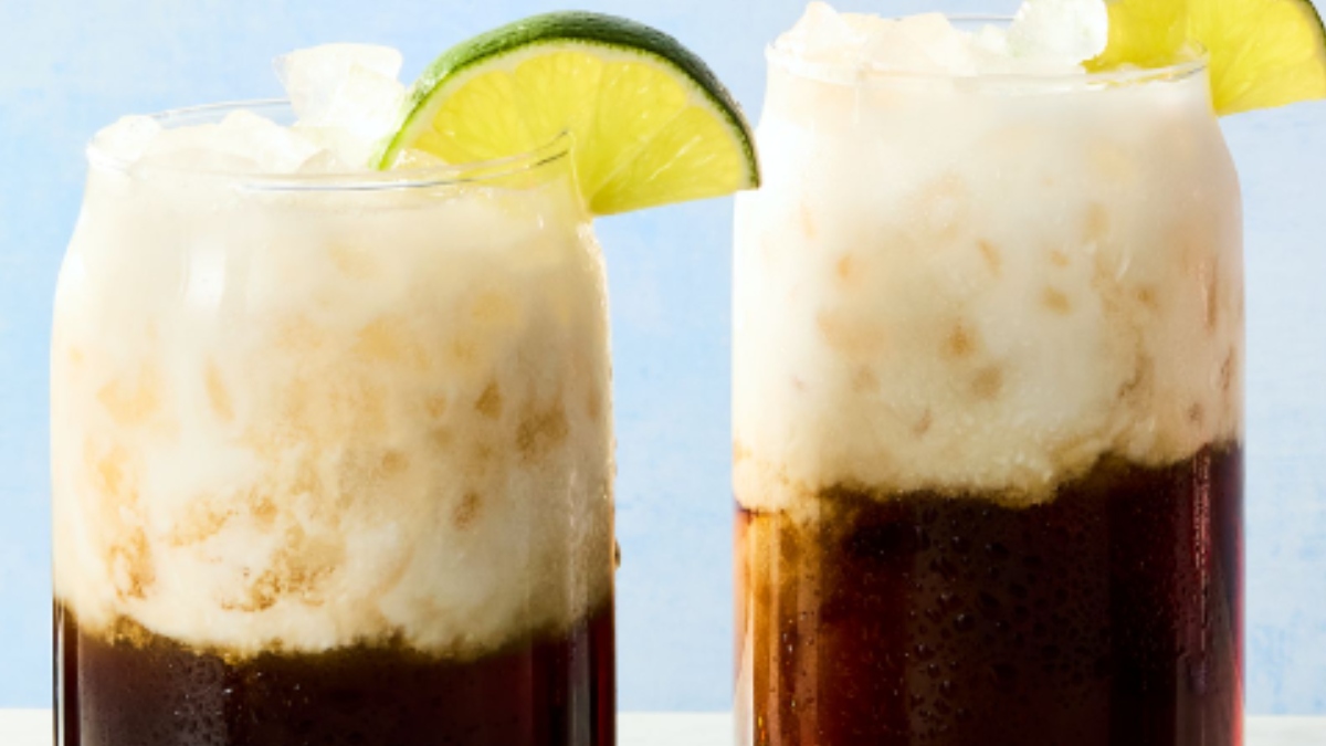 what is coconut cream dirty soda know how to make this new drink at home