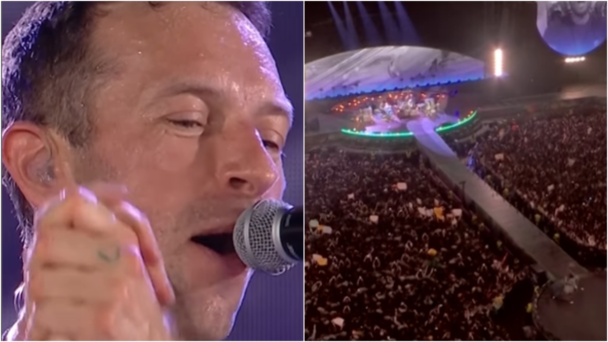 Coldplay’s concert on OTT clocks 165 mn minutes watch time with 83 lakh views