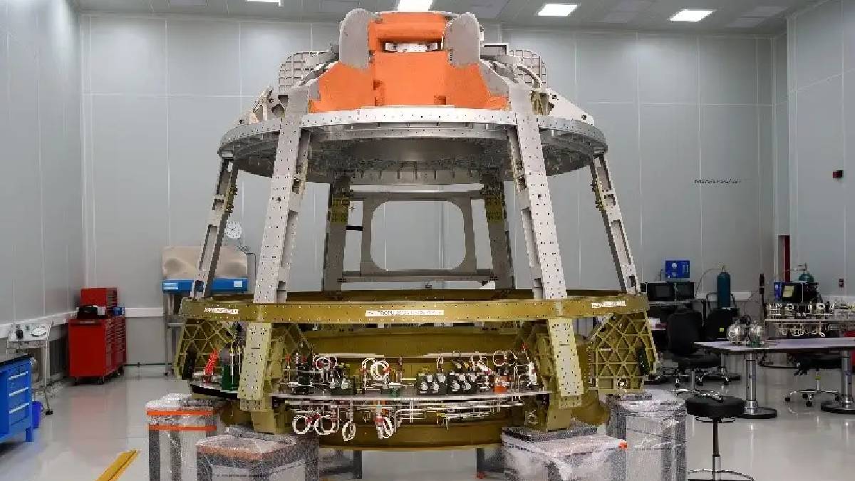 Gaganyaan's Crew Module Ready for Uncrewed Mission