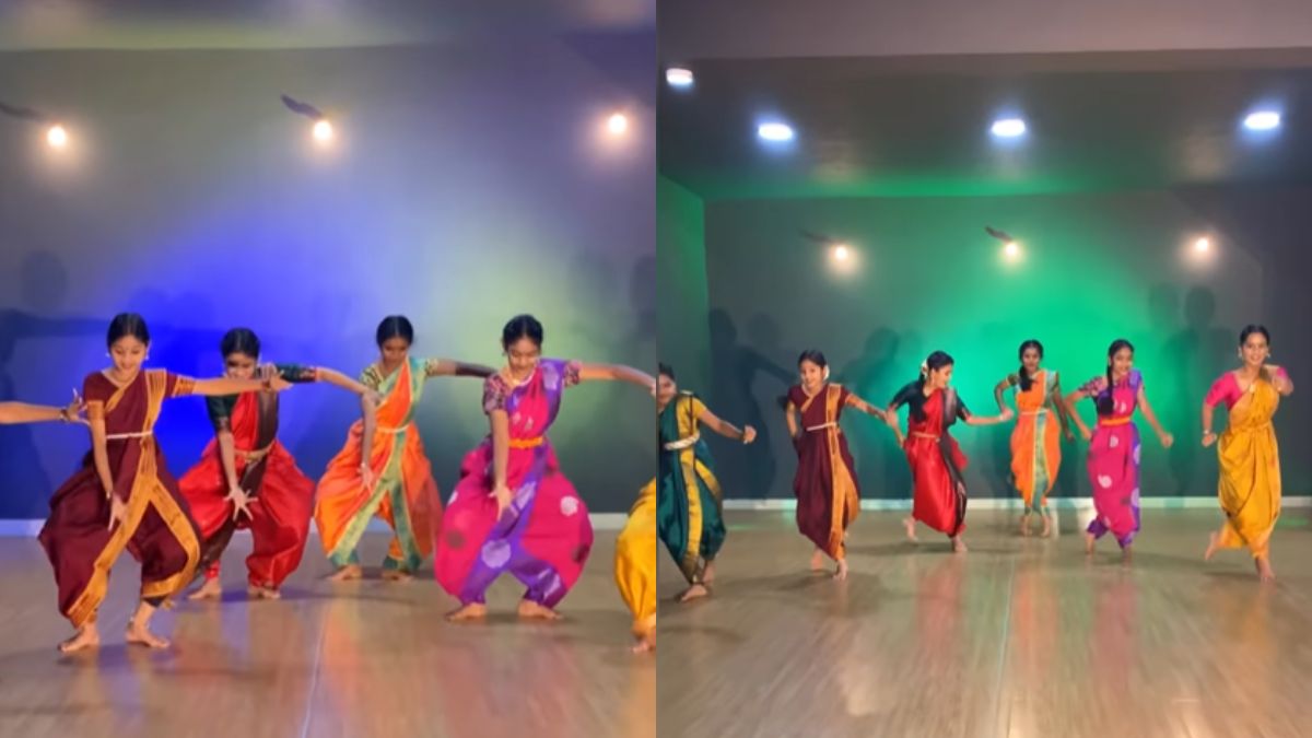 Viral video of Bharatanatyam dancers performing on ROSÉ & Bruno Mars' APT will amaze you | Watch