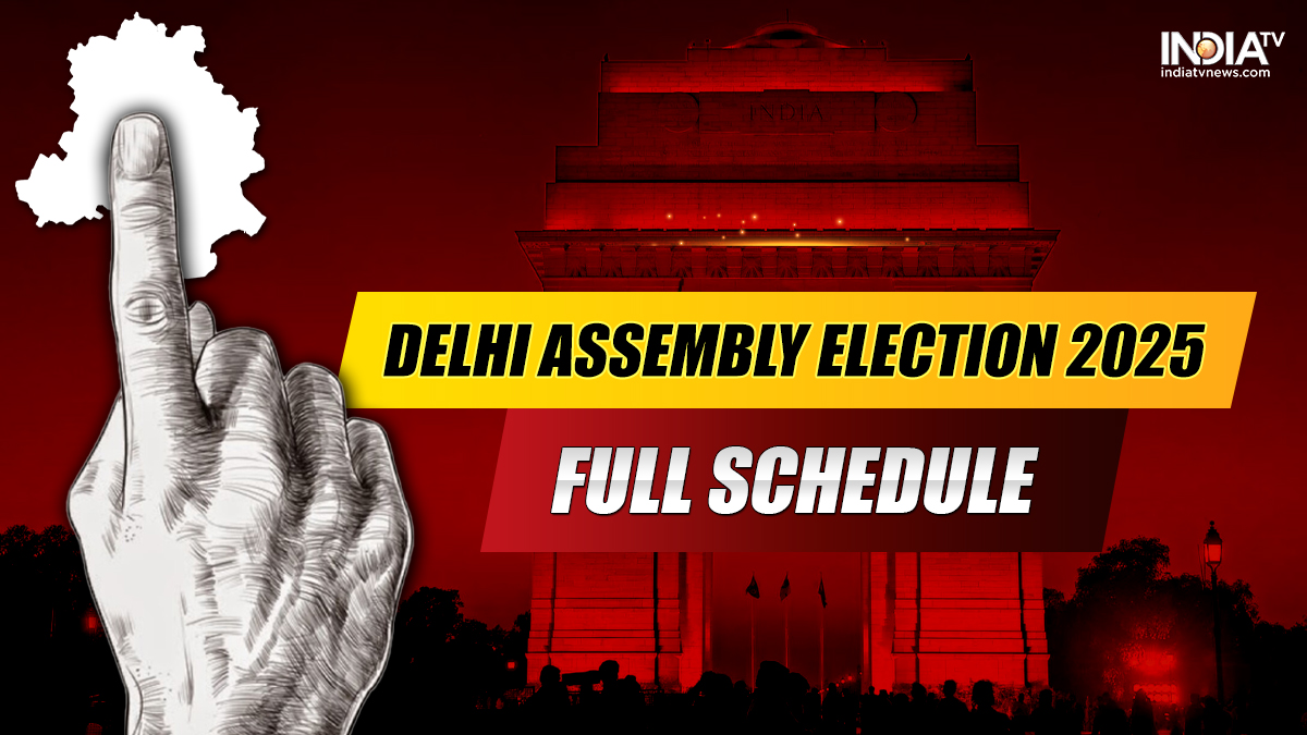 Delhi Assembly Election dates: Capital to vote in single phase on February 5, results on February 8