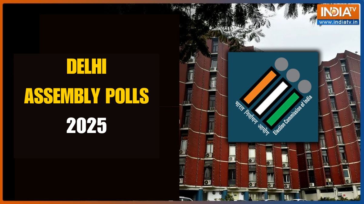 Delhi Assembly Elections 2025: EC to announce poll schedule today at 2 pm