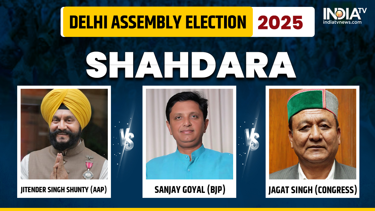 Shahdara Assembly Election 2025: Can BJP's turncoat Jitender Singh Shunty retain AAP seat?